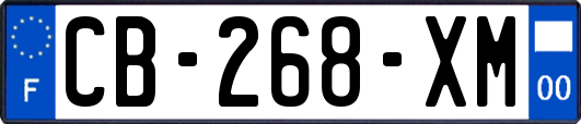 CB-268-XM