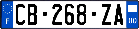 CB-268-ZA