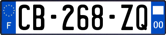 CB-268-ZQ