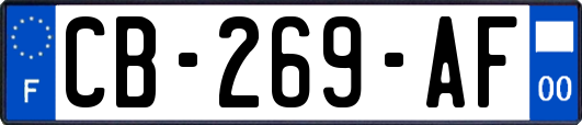 CB-269-AF