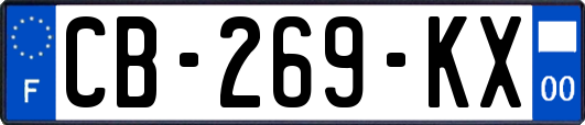 CB-269-KX