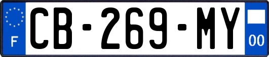 CB-269-MY