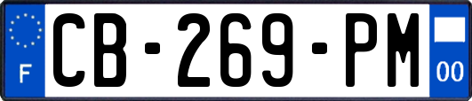 CB-269-PM