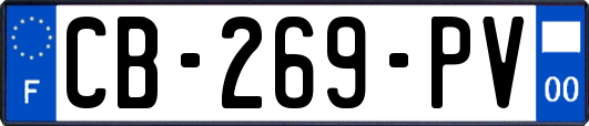 CB-269-PV