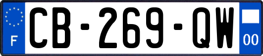 CB-269-QW
