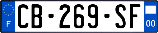 CB-269-SF