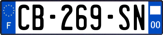 CB-269-SN