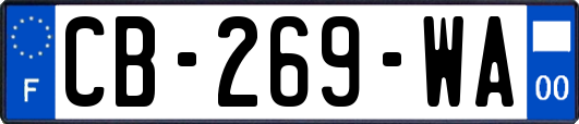CB-269-WA