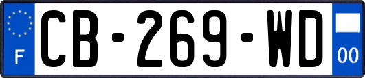 CB-269-WD
