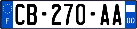 CB-270-AA