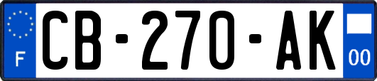 CB-270-AK