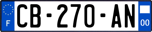 CB-270-AN