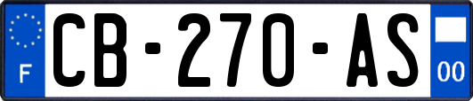 CB-270-AS