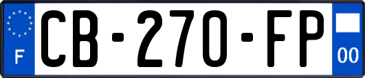 CB-270-FP