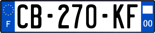 CB-270-KF