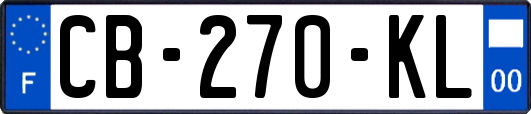 CB-270-KL