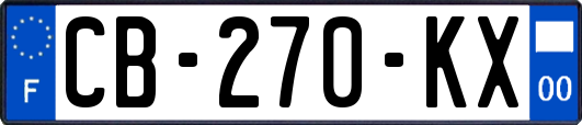 CB-270-KX