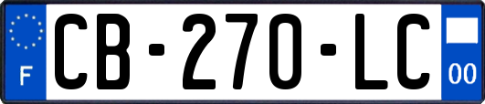 CB-270-LC