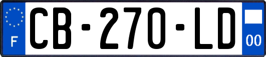 CB-270-LD