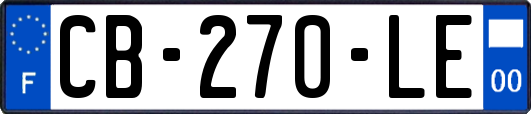 CB-270-LE
