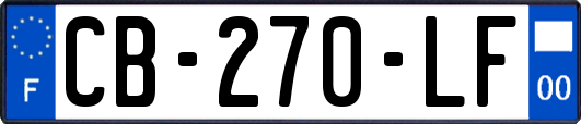 CB-270-LF
