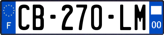 CB-270-LM