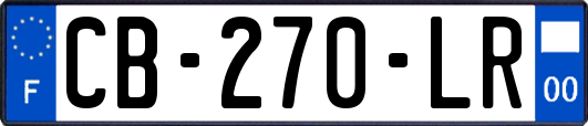 CB-270-LR