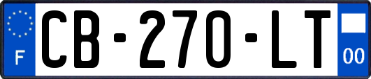 CB-270-LT