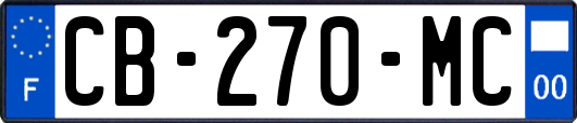 CB-270-MC