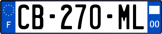 CB-270-ML