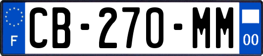 CB-270-MM