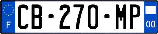 CB-270-MP