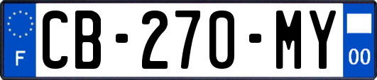 CB-270-MY
