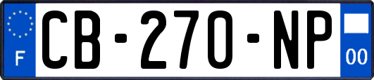 CB-270-NP