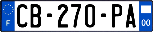 CB-270-PA