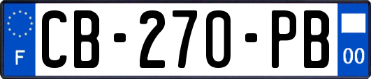 CB-270-PB