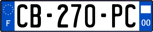 CB-270-PC