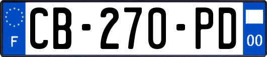 CB-270-PD