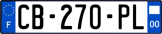 CB-270-PL