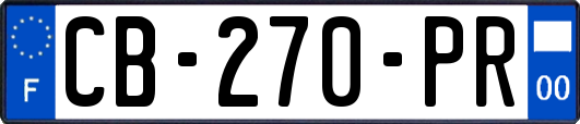 CB-270-PR