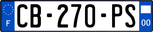 CB-270-PS