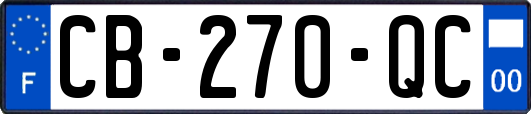 CB-270-QC
