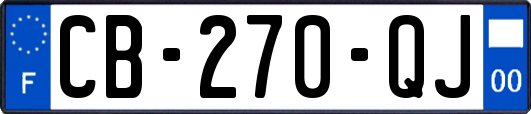 CB-270-QJ