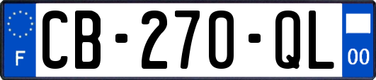 CB-270-QL
