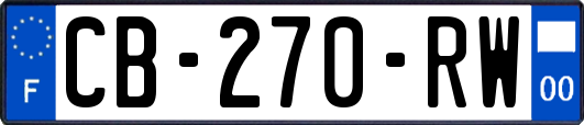 CB-270-RW
