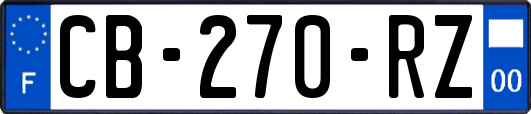 CB-270-RZ