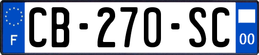 CB-270-SC