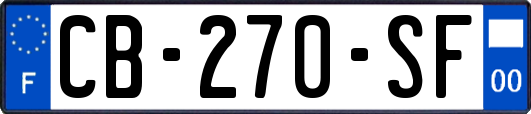 CB-270-SF