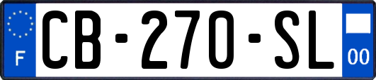 CB-270-SL