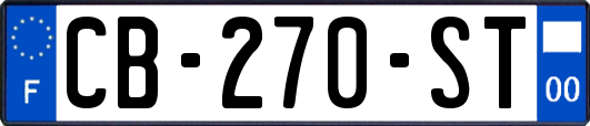CB-270-ST